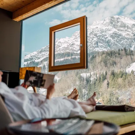 Der Löwe Lebe Frei Hotel Leogang