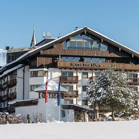 Der Löwe Lebe Frei Hotel Leogang