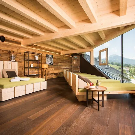 Hotel Der Löwe Lebe Frei Leogang